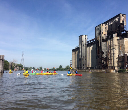 Waterkeeper Staff Lead Young Environmental Leaders